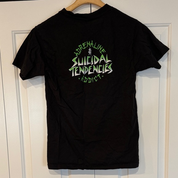 Suicidal Tendencies Black Graphic Tee - Short Sleeve - Picture 4 of 9